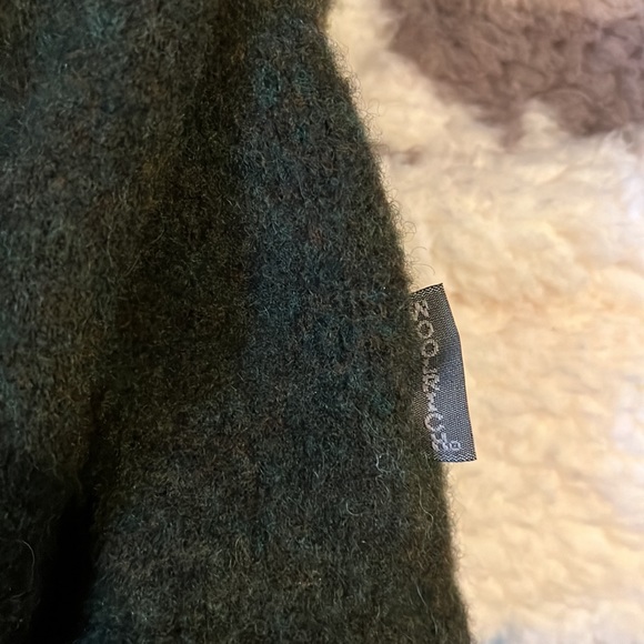 100% real lambs wool woolrich sweater VINTAGE - Picture 3 of 3